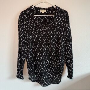 Cloth & Stone Women’s Kasuri Hipster Blouse Size Small‎